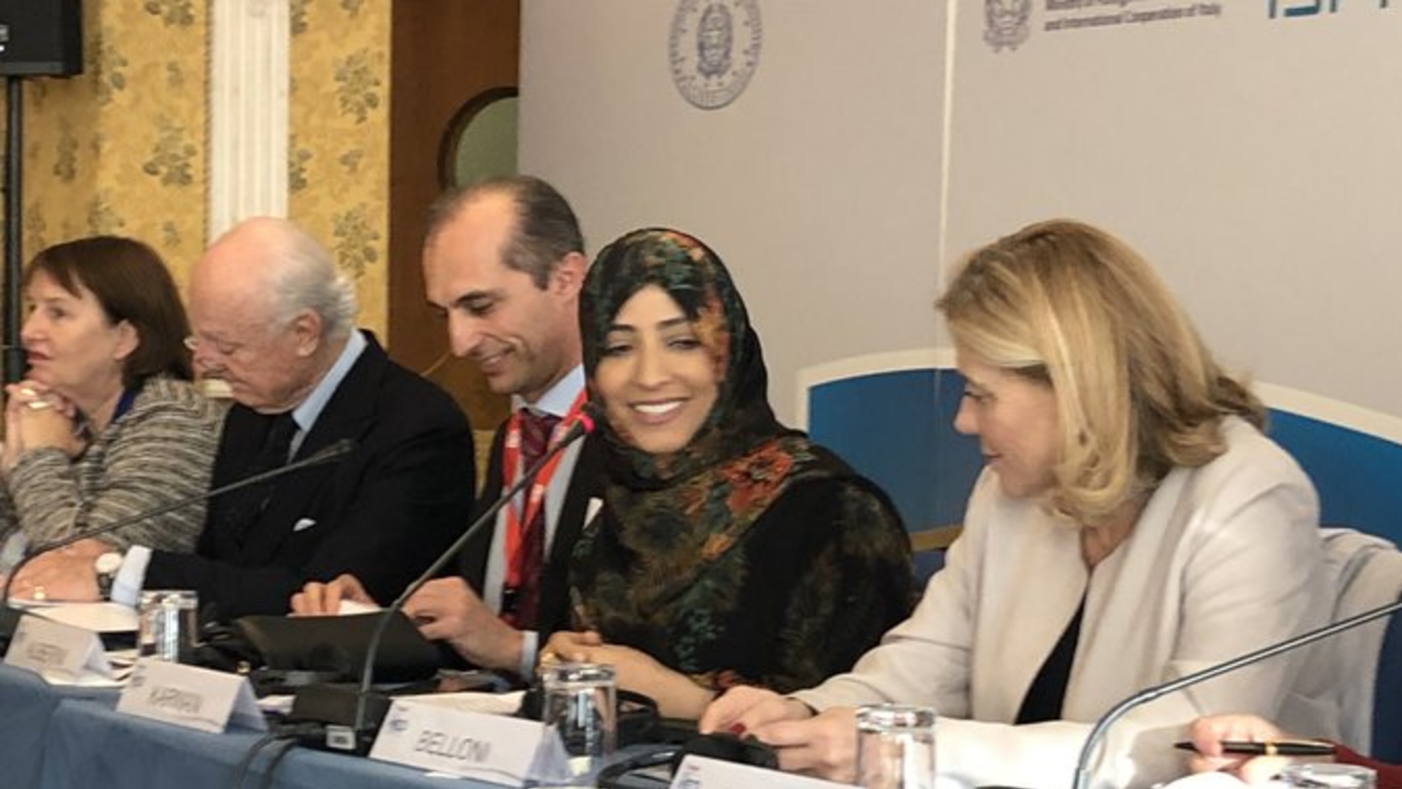 Mrs. Tawakkol Karman's Speech at Fifth Edition of Rome MED 2019 Conference
